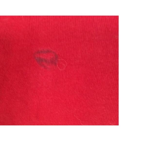 Polo Ralph Lauren Red Tee L USA Star Shirt 4th of July Vibes - Flaw - Picture 3 of 4